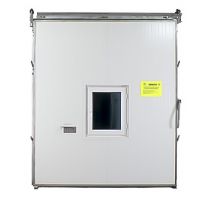 Horizontal gas-tight cooling doors Coolex